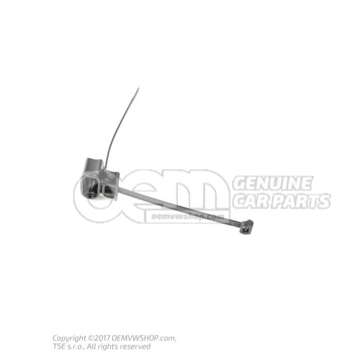 Cable tie with holder 3D0971838Q