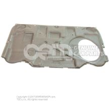 Sound absorber for flap 8G0863825N