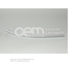 Trim for bumper aluminium matt 4B3807174E 1L1