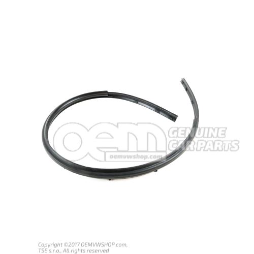 gasket for flap