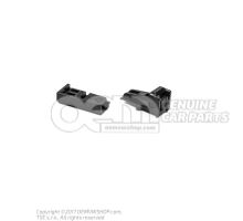 Flat contact housing connection piece footwell light 8W0971832