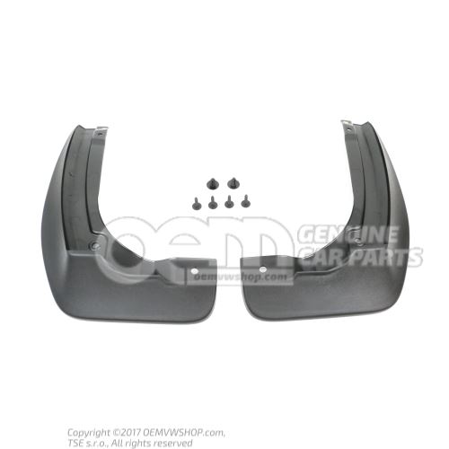 1 set mud flaps (left and right) 565075111A
