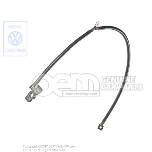 Cablage p. batterie - Volkswagen Corrado 53 535971235B