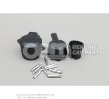 Housing for trailer towing socket 5N0945505A