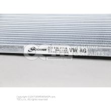 Condensador aire acondicionado con deshidratador 6C0816411B