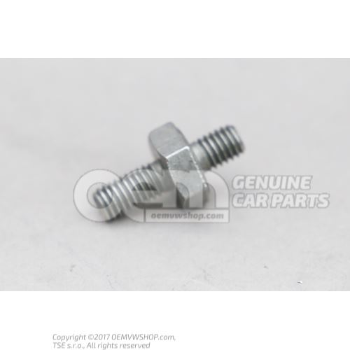 N  91139101 Tornillo hexagonal doble M6X8/M6X12