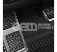 1 jeu caches-pedales Audi A1/S1 8X 8X1064205C