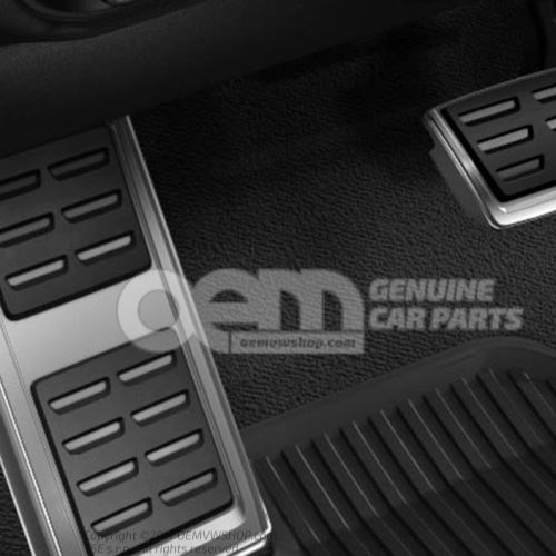 1 juego de casquetes de pedal Audi A1/S1 8X 8X1064205C