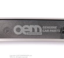 Embellecedor aluminio-cepillado 8H0867409J Q88