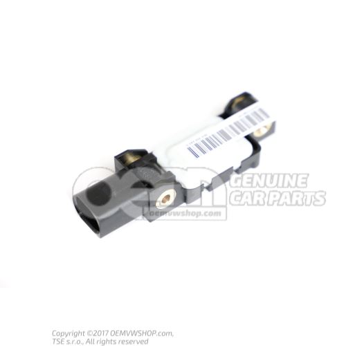 Capteur d'acceleration transv.         -CRASHSENSOR- 8E0959643D