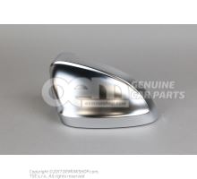 Spiegelkappe Aluminium Standard 8W0857528B 3Q7
