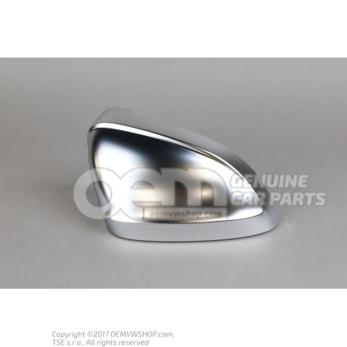 Spiegelkappe Aluminium Standard 8W0857528B 3Q7