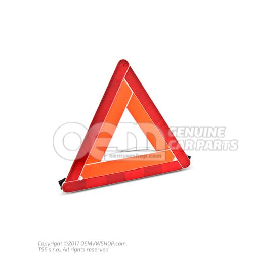 Triangle presignalisation GGA093001A