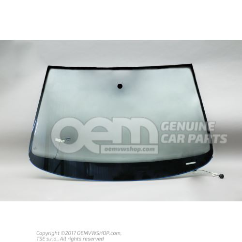 挡风玻璃（夹层玻璃） 可加热式挡风玻璃 （夹层玻璃） 3C0845011BT