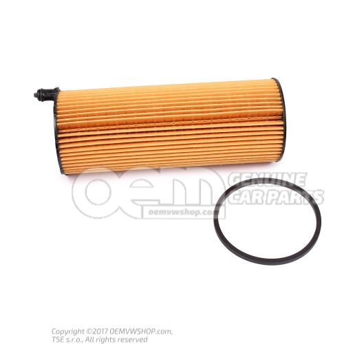 Filter element with gasket 057115561L