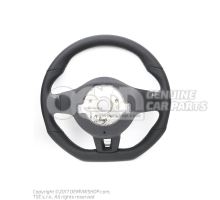 Mult.steering wheel (leather) black/art grey 5K0419091ARASZ