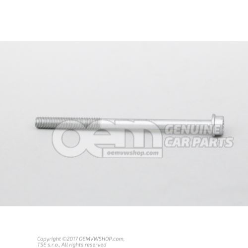 N  91009402 Socket head bolt with inner multipoint head M7X105X39