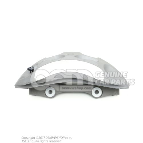 8W0615107J Audi A5/S5 Cabriolet/Coupe/Sportback Bremssattel ohne Bremsbeläge Größe 350x34mm vorne links