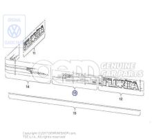 侧围板装饰条 Volkswagen Campmobil LT 7E 281070908D
