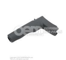 Handle for hand brake lever soul (black) Audi R8 Coupe/Spyder 42 420711327C 25D