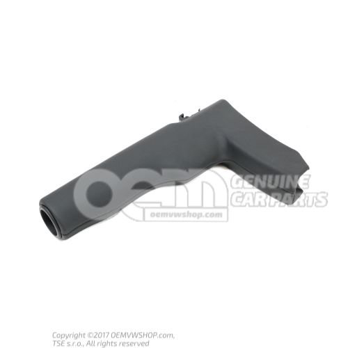 Handle for hand brake lever soul (black) Audi R8 Coupe/Spyder 42 420711327C 25D