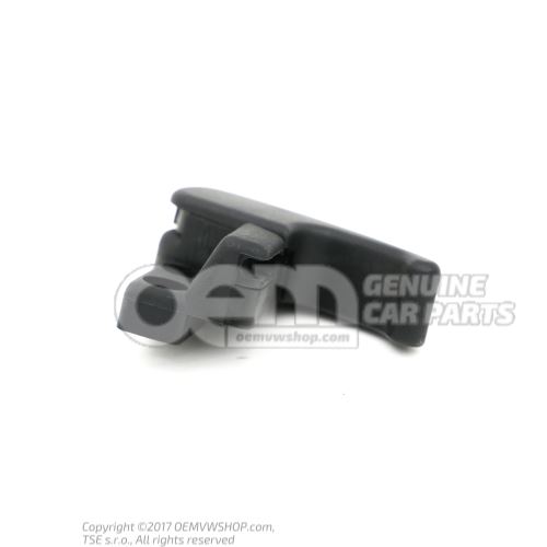 Grip for lid lock cable satin black 1H2823533 01C