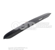 Grip molding satin black 2K5827574R 9B9