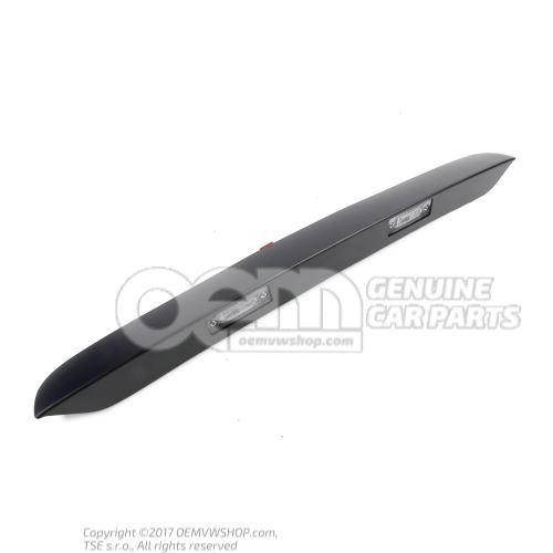 Grip molding satin black 2K5827574R 9B9