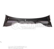 Cover for plenum chamber satin black 8S2819401A 9B9