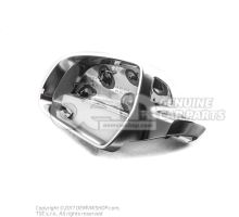 Mirror cap aluminium 8F0857527C 3Q7