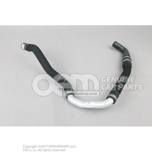 Coolant hose with valve Audi RS5 Coupe/Cabriolet Quattro 8T 8K0121051D