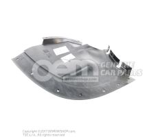 Guard plate for engine Golf 4 R32 left hand side
