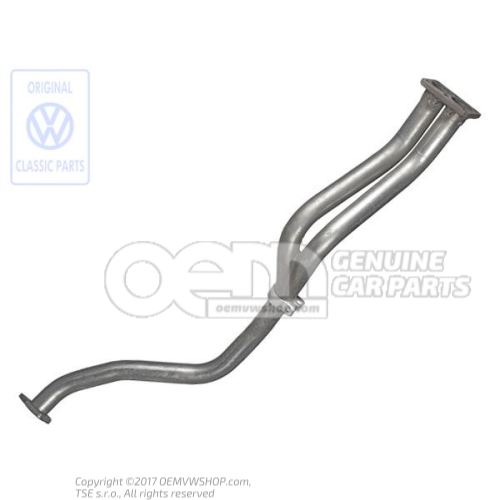 Discontinued part exhaust pipe 811253101BP