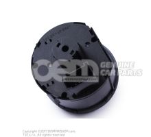 Multiple switch for side lights, headlights and rear fog light combi-switch for automa- ti 3C8941431B XSH