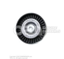 Idler pulley with bolt 06E903341G