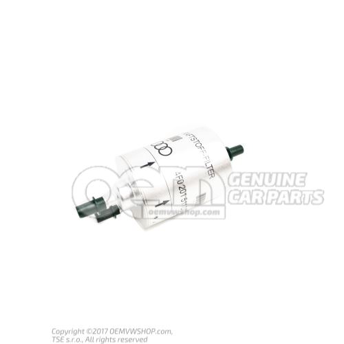 Fuel filter with pressure regulator 4F0201511D
