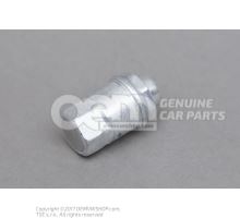 Weld studs with cap nuts WHT006925A