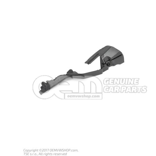 Air guide Audi A1/S1 8X 8XA121283D