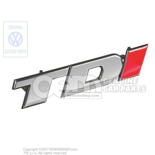 Znak TDI pre VW LT 2D