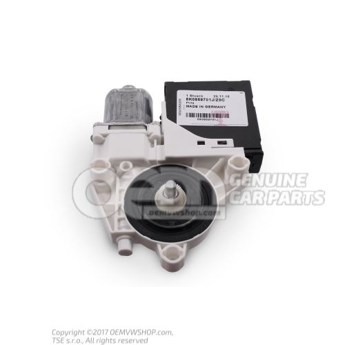 Window regulator motor 5K0959701J Z0C