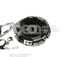 Genuine dry dual clutch repair kit  for 0AM / DQ200 7 speed DSG Gearboxes