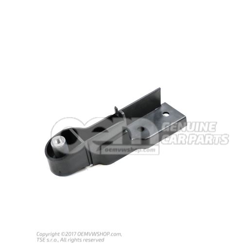 Soporte para guarnecido de paragolpes 4F0807772