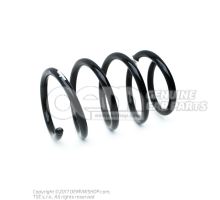 Coil spring 2 paint marks 8S0411105AC