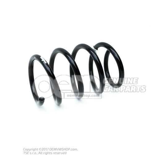 Coil spring 2 paint marks 8S0411105AC