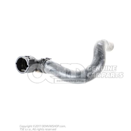 Coolant hose 3C0122157FC