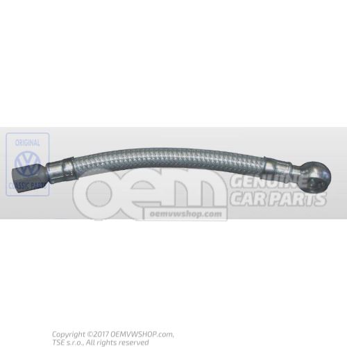 Fuel pipe 171201218D