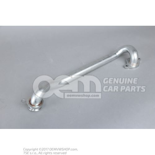 Coolant pipe 079121481G