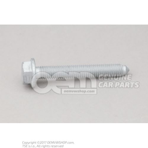 Hex collared bolt N  10241507