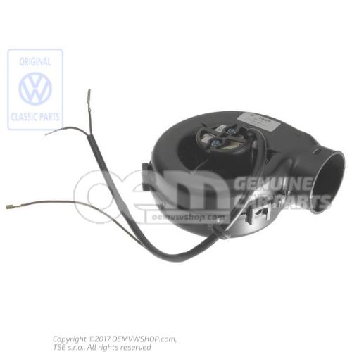 Fan motor Volkswagen Typ 1(1200/1300/1302/1303) 133819021