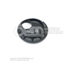 Valve for vehicles with air condit. satin black for vehicles with air condit. 3B0816355  01C